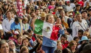 El apoyo al presidente López Obrador sigue siendo alto