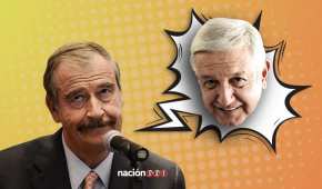 Parece que una e las actividades favoritas de Vicente Fox es insultar a AMLO