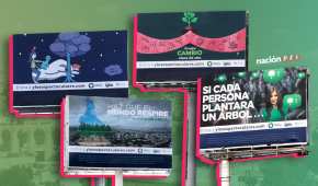 El municipio de Querétaro reutilizó lonas para crear una campaña de concientización por el medio ambiente
