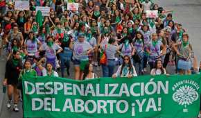 En México, solamente la CDMX y Oaxaca han despenalizado el aborto