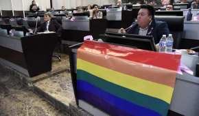 El diputado del PT se declaró gay durante una sesión del Congreso de Sonora
