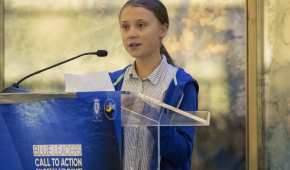 Greta Thunberg es una de las niñas ha sido blanco de críticas por sus mensajes en contra del cambio climático