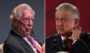 El escritor Mario Vargas Llosa arremetió otra vez contra AMLO