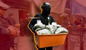 El pasado 22 de octubre fueron incautadas toneladas de droga en Peralvillo y Tepito