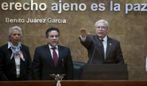 Jaime Bonilla tomó protesta como gobernador de Baja California y su mandato durará 5 años