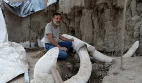 Esta e sla primera trampa para mamuts que se ha descubierto en el mundo