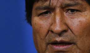 El presidente de Bolivia solicitó asilo político en México