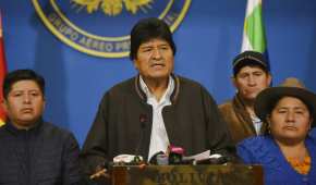 Evo Morales tendrá asilo político en México por "cuestiones humanitarias"