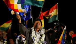 Durante 13 años, Evo estuvo al frente del gobierno de Bolivia