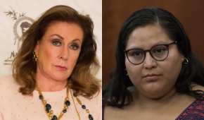 La actriz Laura Zapara insultó a la senadora de Morena, Citlalli Hernández