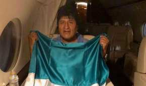 Se estima que Evo Morales estará en el país al rededor de las 11:00 horas
