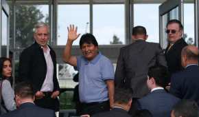 El expresidente de Bolivia llegó a nuestro país en calidad de asilado