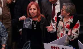 Entre jaloneos, Rosario Ibarra asumió como titular de la CNDH el pasado 10 de noviembre