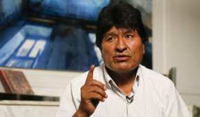 El expresidente de Bolivia quiere que la ONU interfiera para poder pacificar su país