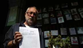 En 2011, un hijo del escritor fue asesinado en plena 'guerra contra el narco', desde ese día, Sicilia ha sido activista