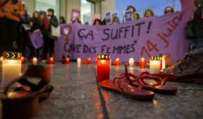 Así conmemoraron el Día internacional contra la violencia de género en Bélgica