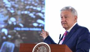 El presidente de México mandó decirle a Donald Trump que no interviniera en asuntos de México