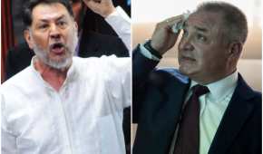 El hoy diputado del PT acusó en varias ocasiones a García Luna de tener nexos con 'el Chapo'