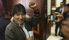 El expresidente de Bolivia dejó nuestro país hace un par de días