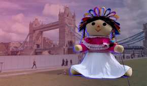 La muñeca mexicana estuvo varios días en la ciudad de Londres