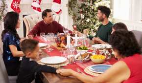 Las fiestas navideñas son el pretexto perfecto para convivir con la familia