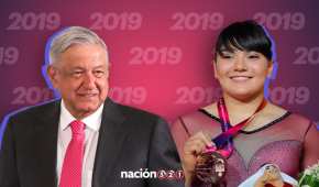 El presidente López Obrador y la gimnasta Alexa Moreno son considerados el hombre y la mujer de año