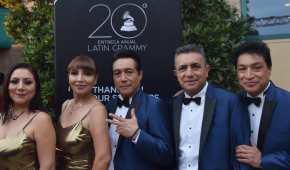 La agrupación originaria de Iztapalapa en la alfombra roja de los Grammy Latino