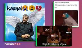 Luego de que EU mandara matar al máximo jefe militar de Irán, México ya sacó la garra... ¡con memes!