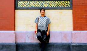 El joven tejedor rompió varios estigmas en su natal Chiapas