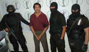 El criminal fe catalogado como el mayor asaltabancos en la historia de México