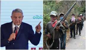 El presidente conenó que en Guerrero se arme a niños para defenderse del crimen organizado