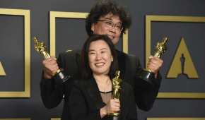 La cinta de  Bong Joon Ho, producida por Kwak Sin-ae, se llevó los premios más importantes