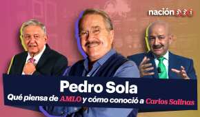 Pedro Sola concedió una entrevista a Nación 321 y nos contó cómo conoció a Carlos Salinas