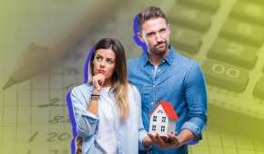 Si no estas casado pero vives con tu pareja, existen opciones para que puedan adquirir un crédito hipotecario