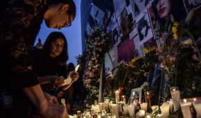 Mujeres de la CDMX colocaron un altar en memoria de las víctimas de feminicidio