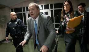 Weinstein, de 67 años, fue declarado culpable este lunes por abuso sexual a Mimi Haleyi