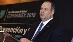 El presidente de la Coparmex es un franco opositor al gobierno de Andrés Manuel López Obrador