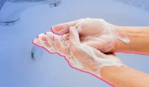 La OMS aconseja lavarse las manos de manera correcta para prevenir el coronavirus