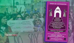 Este 8 de marzo habrá marchas feministas en todo el territorio nacional