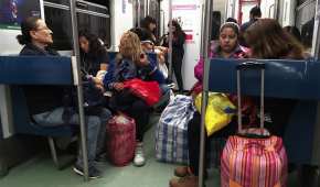 El transporte público de la CDMX ha tomado medidas para evitar abusos, separando a mujeres de hombres en los vagones