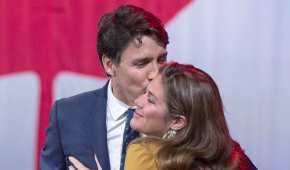 El Primer Ministro de Canadá anunció hace unos días que su esposa dio positivo al virus de COVID-19