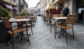 Italia es una de as ciudades europeas más afectadas, con más de 20 mil contagios en todo el territorio