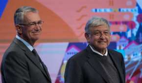 Ricardo Salina defendió las medidas tomadas por el presidente Andrés Manuel López Obrador