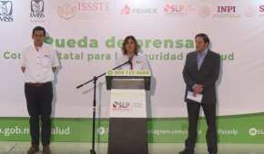 La titular de la Secretaría de Salud de San Luis Potosí dio a conocer un nuevo fallecimiento por COVID-19
