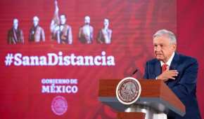 López Obrador sabe que es muy complicado mantener a Susana Distanciaa