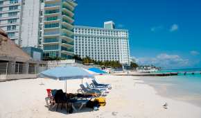 La zona hotelera en Cancún, Quintana Roo, es una de las más afectadas por la pandemia del coronavirus