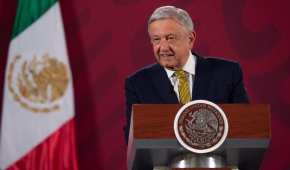 El presidente dijo que de esta crisis, el pueblo de México saldrá ponto debido a sus fortalezas
