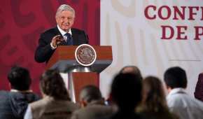 El presidente defendió su pan para hacer frente al COVID-19 en México