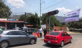 Las autoridades de diversos municipios de Morelos han cerrado el acceso al turismo