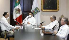 El gobernador de Puebla calificó de 'leyenda urbana' los recursos federales